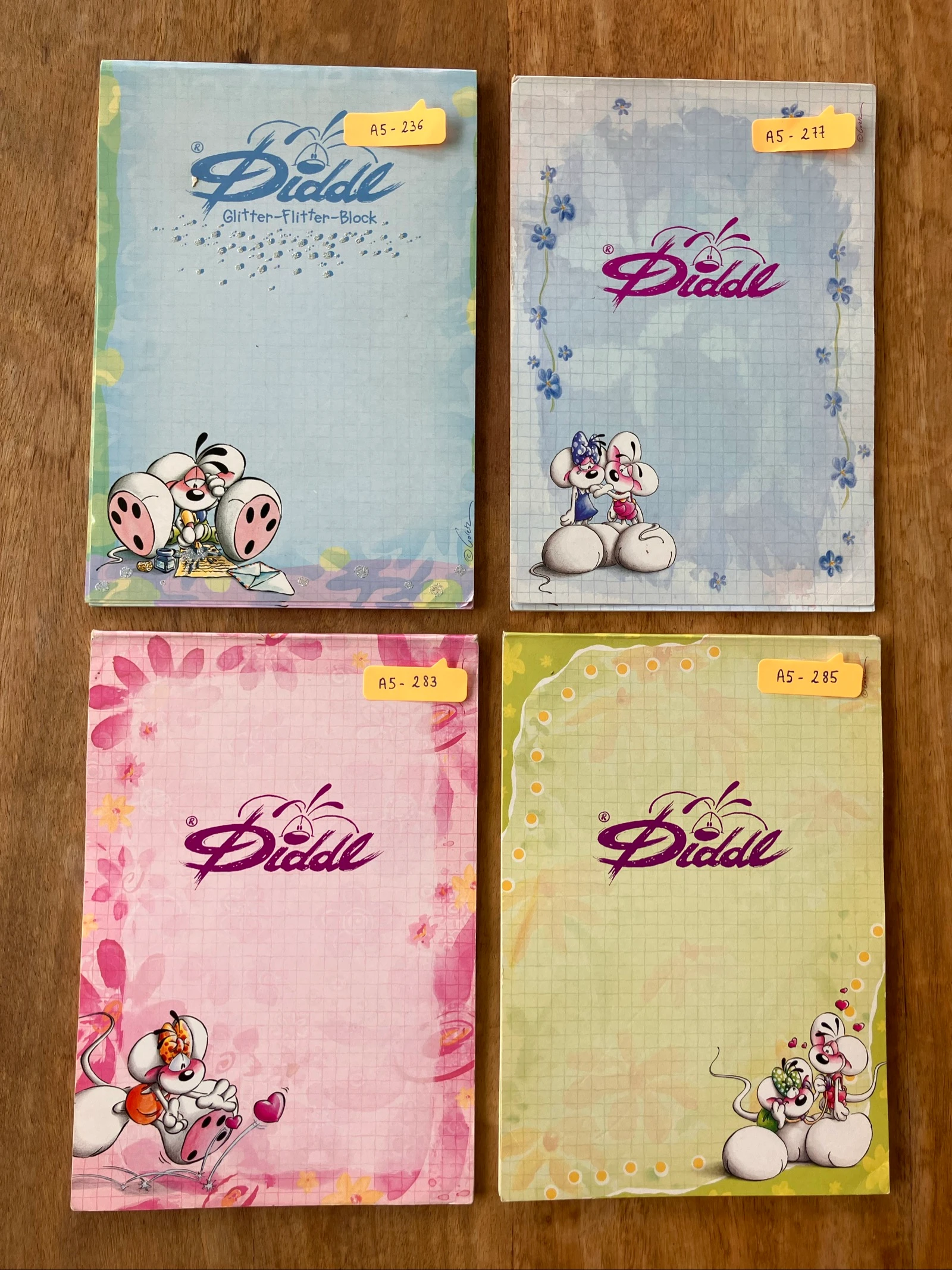 Diddl - Conjunto de 12 folhas A5 – photo 2